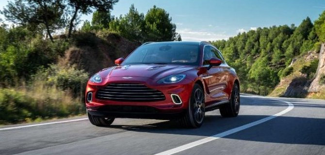Aston Martin DBX скоро получит «заряженную» версию