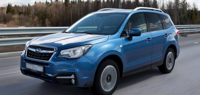 В России объявлено об отзыве автомобилей Subaru