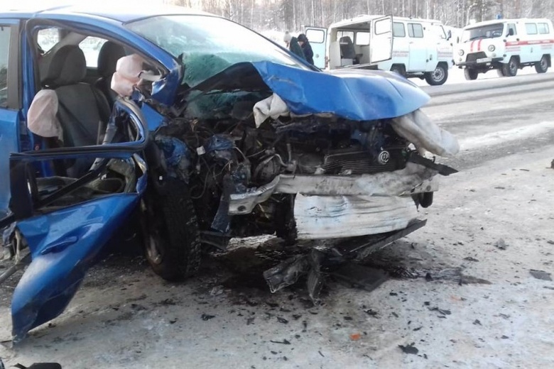 Три человека погибли в ДТП в Томской области (2)