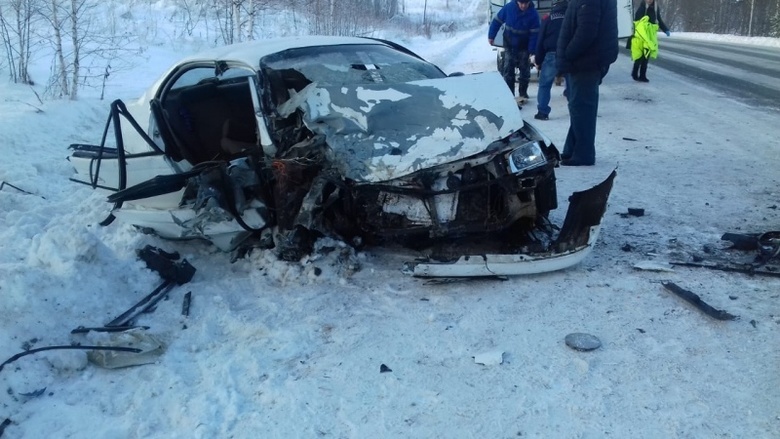 Три человека погибли в ДТП в Томской области (3)