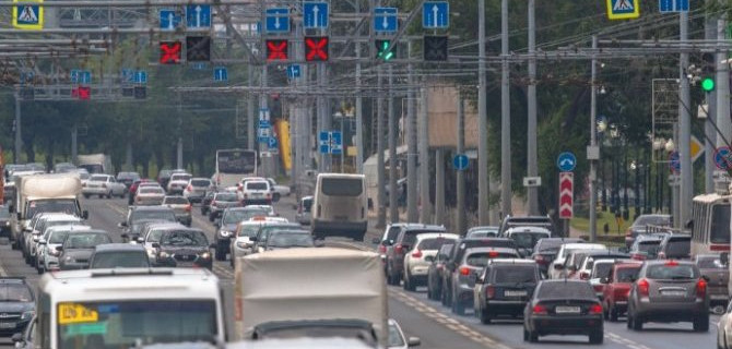 Самара - самый обеспеченный автомобилями город России