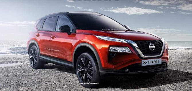 Новый Nissan X-Trail: стали известны некоторые подробности