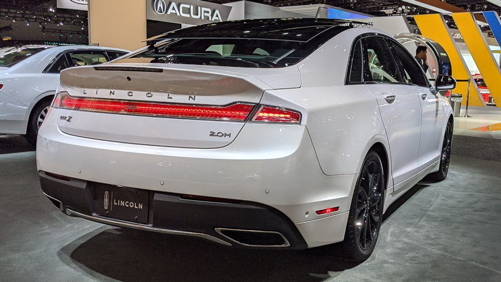 Лос-Анджелес — 2019: Lincoln представил роскошный гибридомобиль л линкольн 2