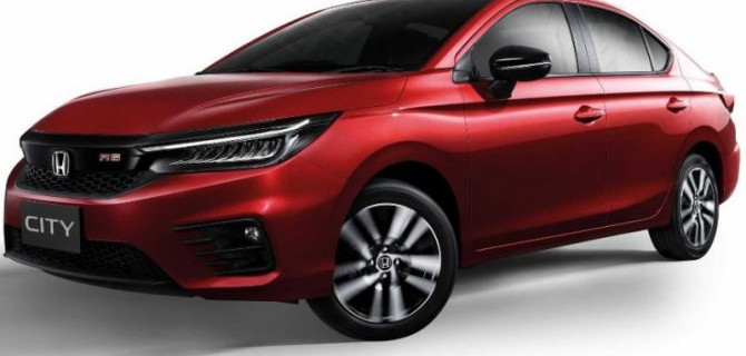 Представлен рестайлинговый седан Honda City