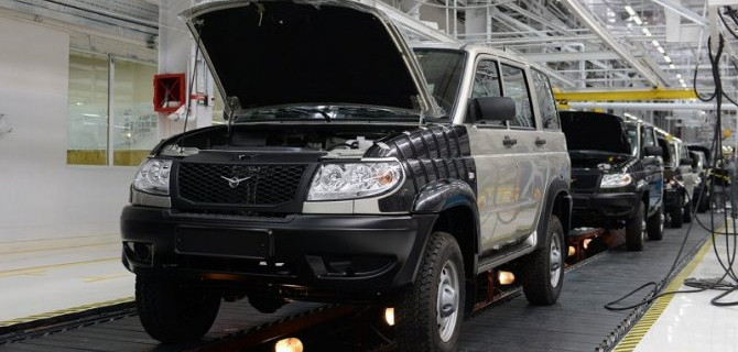 УАЗ вводит IT-технологии для повышения качества