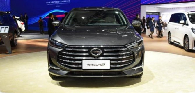 Гуанчжоу-2019: показан обновлённый флагманский седан от GAC Motor