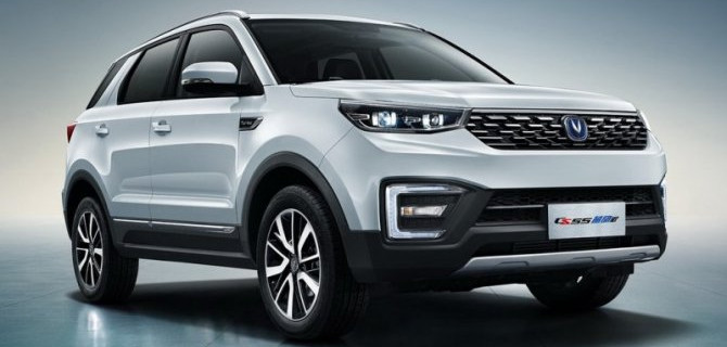 Changan обновит свою линейку в России