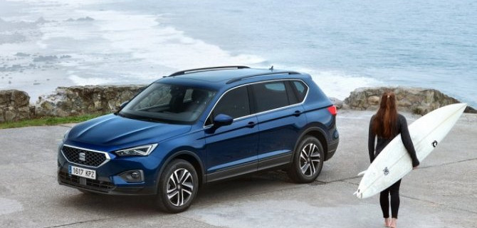 Кроссовер SEAT Tarraco получил «заряженную» версию