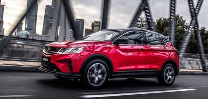 Geely привезёт в Россию три новинки