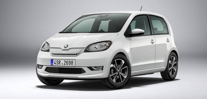 Skoda начала выпуск своего первого электромобиля