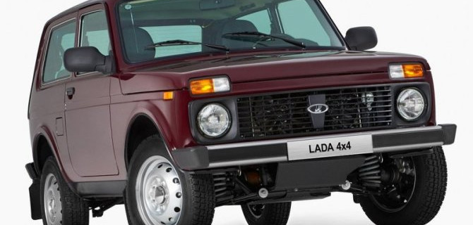 Обновлённая Lada 4×4 допущена на дороги