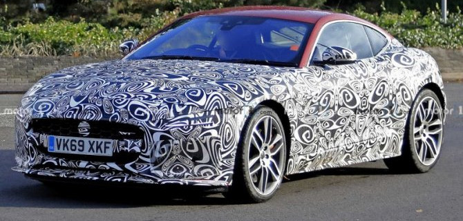 Рестайлинговый Jaguar F-Type: скоро премьера