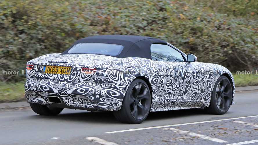 Рестайлинговый Jaguar F-Type: скоро премьера ягуар 2