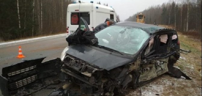 Три человека пострадали в ДТП в Тверской области