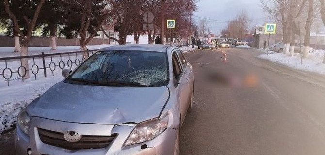 В Первоуральске иномарка насмерть сбила женщину возле «зебры»