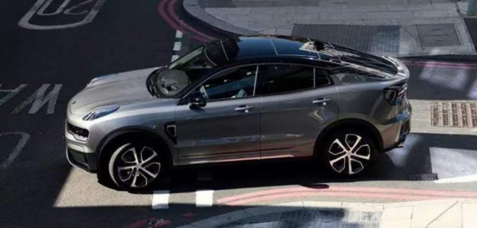 Geely и Volvo разработали новый кроссовер