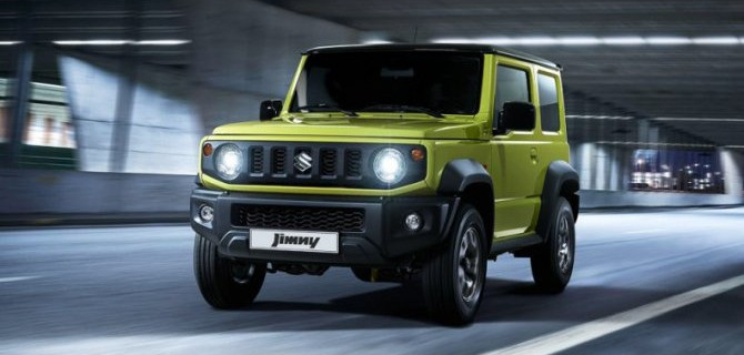 В России подорожал Suzuki Jimny
