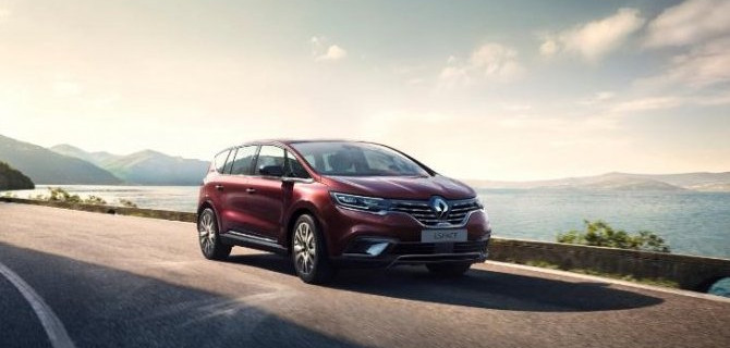 Обновлён минивэн Renault Espace