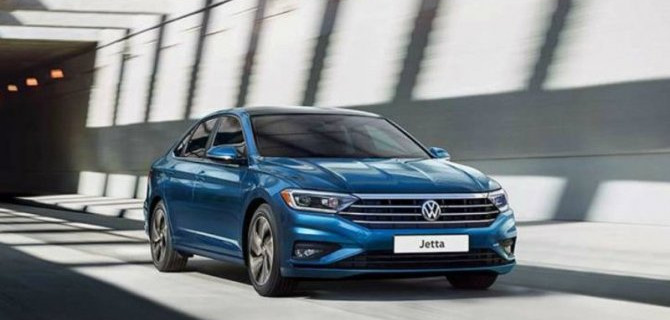 Новый Volkswagen Jetta прошёл сертификацию в России