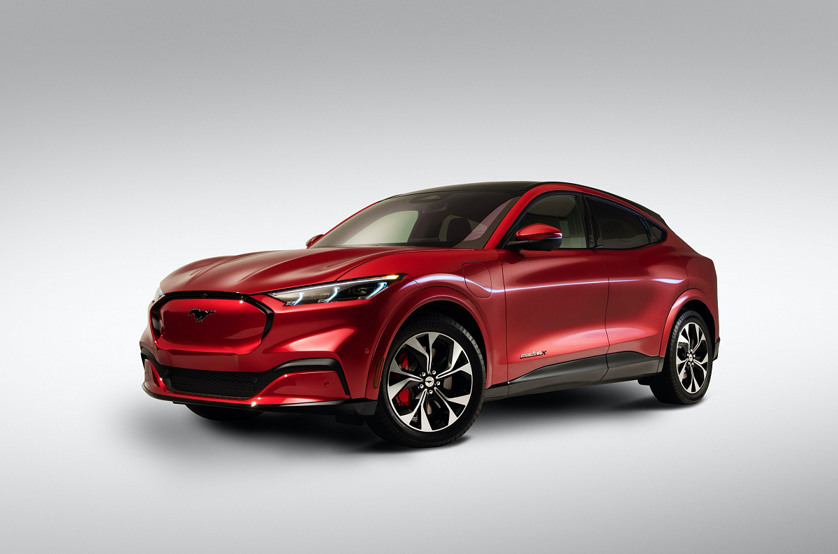 Электрокроссовер от Ford: известны цены и будущие модификации муст шелби 1