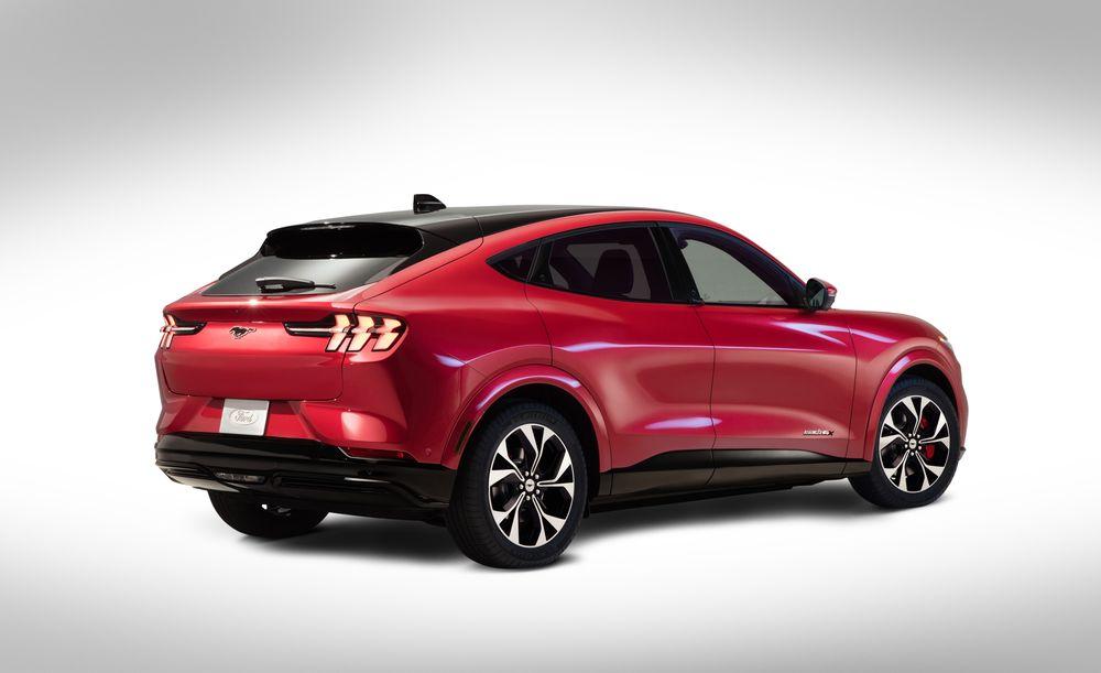 Электрокроссовер от Ford: известны цены и будущие модификации муст шелби 2