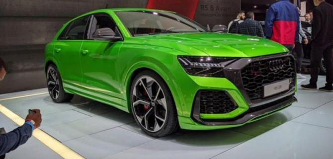 Лос-Анджелес — 2019: показан «заряженный» кроссовер Audi RS Q8