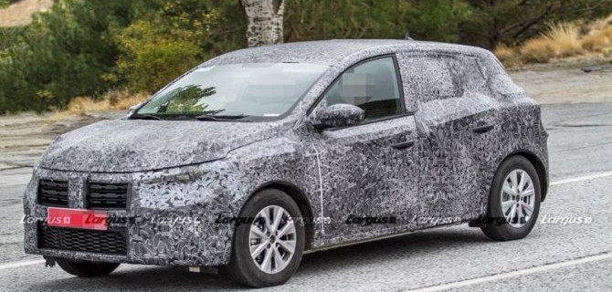 Новый Renault Sandero: появились первые данные