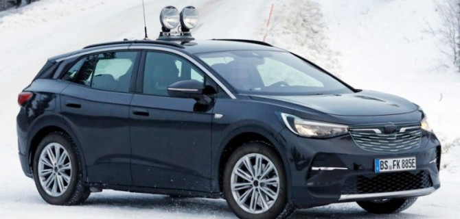 Электрокроссовер Volkswagen ID.4 предстал без камуфляжа