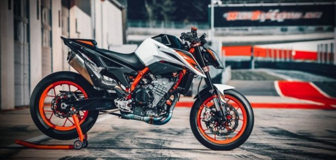 Генеалогия KTM пополнилась новым «Герцогом»