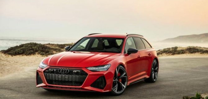 Скоро появится новый Audi RS 6 Avant