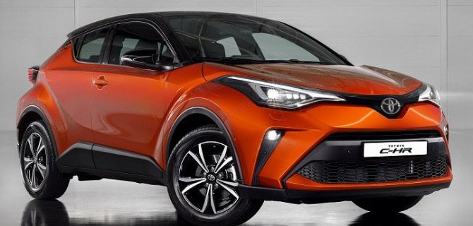 В России начат приём заказов на Toyota C-HR