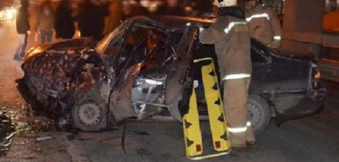 Два человека пострадали в ДТП в Уфе