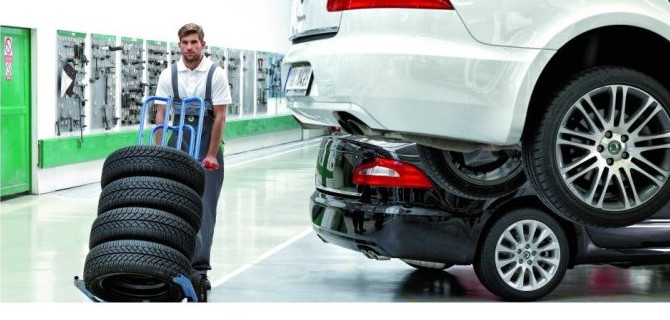 Шинный отель в АТЛАНТ-М ТУШИНО