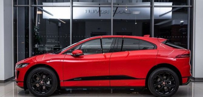 Щедрое предложение на Jaguar I-PACE в честь дня рождения АВИЛОН