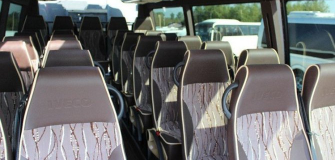 8Rental - лучший способ заказать автобус с водителем для путешествия большой компанией