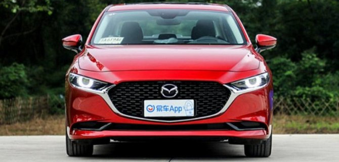 Mazda 3 получила новый двигатель