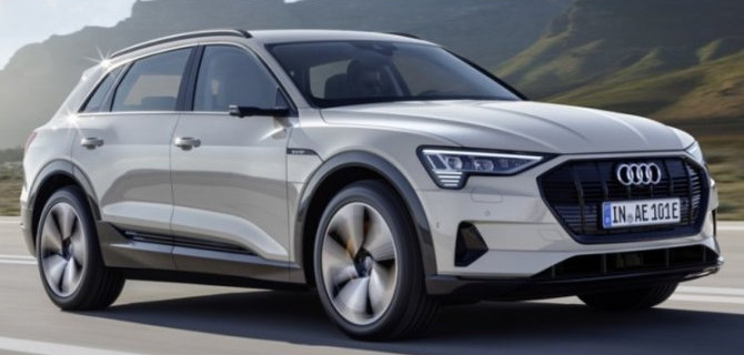 Audi e-Tron получил увеличенный запас хода