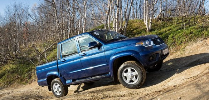 «УАЗ Пикап» тоже получит АКПП