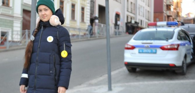 Казанская ГИБДД занялась воспитанием пешеходов