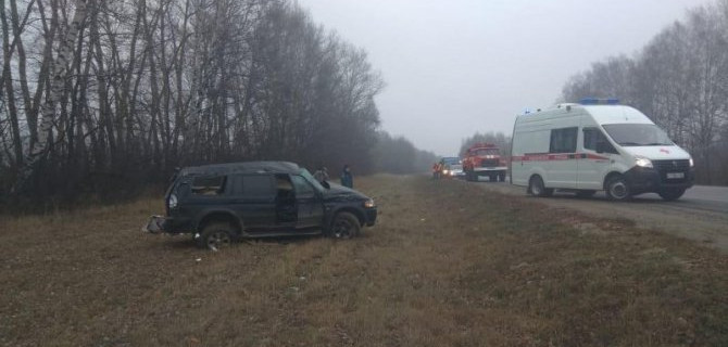13-летняя девочка пострадала в ДТП в Шиловском районе Рязанской области