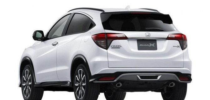 Honda HR-V обзавелась спортивной версией