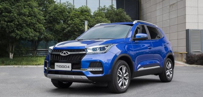 В России появился «обогащённый» Chery Tiggo 4 Cosmo