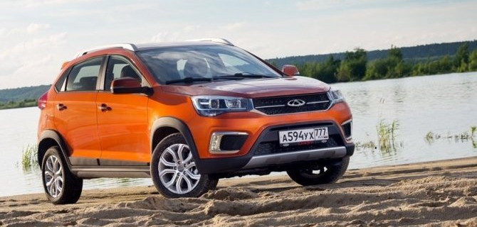 В России изменились цены на две модели Chery