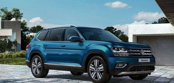 Volkswagen TERAMONT – почувствуйте будущее здесь и сейчас