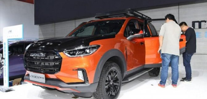 Гуанчжоу-2019: дебютировал новый внедорожник Maxus D90 Pro