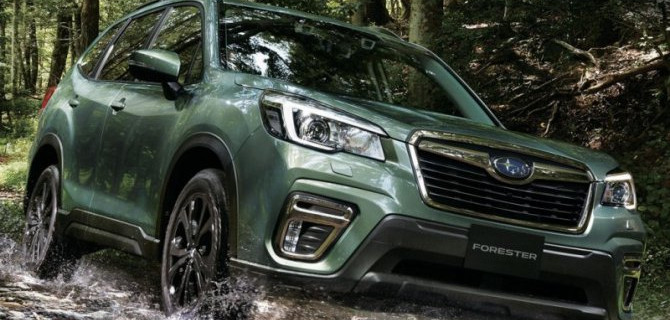 Subaru Forester получил внедорожное исполнение
