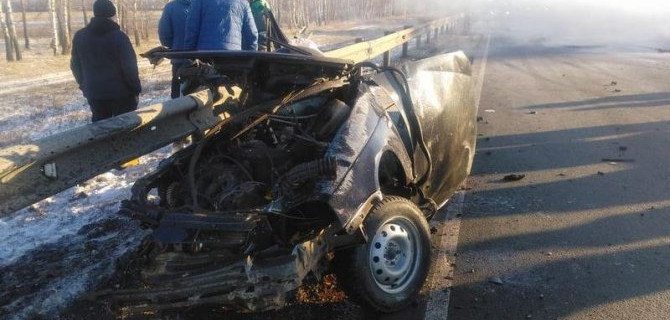  В ДТП в Башкирии погибли два человека