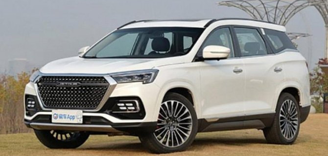 Фирма Chery начала продажи кроссовера Jetour X95