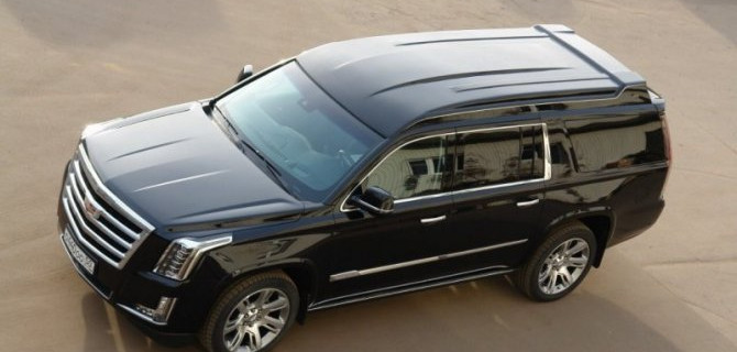Авилон представил Cadillac Escalade, на тюнинг которого потрачена рекордная сумма.