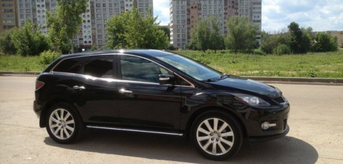 Объявлен масштабный отзыв кроссоверов Mazda CX-7